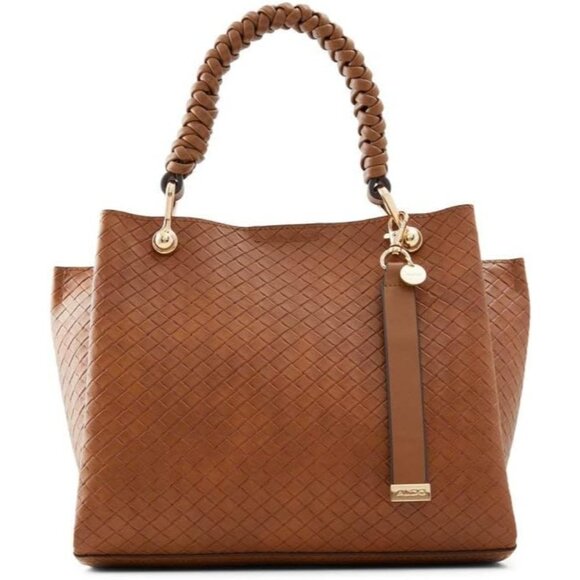 Women's Gloadithh Stylish Tote With Shoulder Strap Brown For Everyday Life Bag - Picture 1 of 6